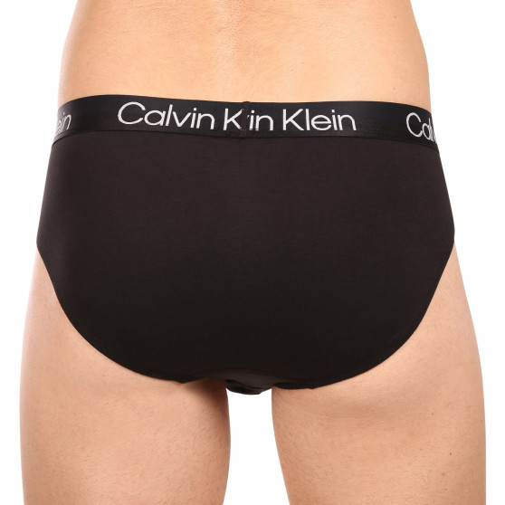 3PACK Trusser til mænd Calvin Klein sort (NB2969A-7VI)