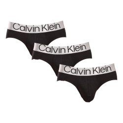 3PACK Trusser til mænd Calvin Klein sort (NB3129A-7V1)