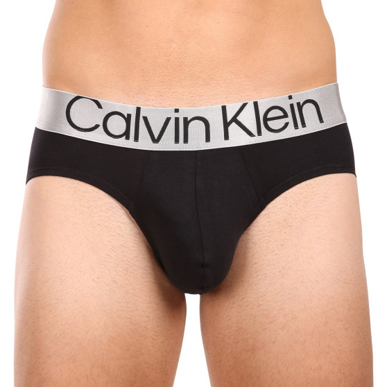 3PACK Trusser til mænd Calvin Klein sort (NB3129A-7V1)