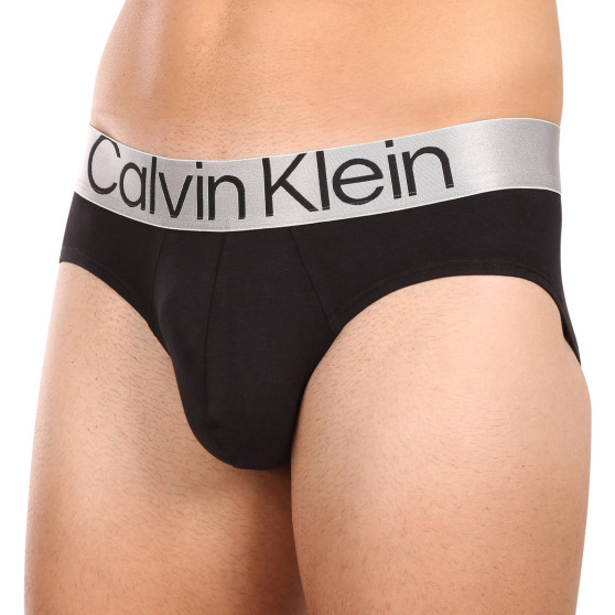 3PACK Trusser til mænd Calvin Klein sort (NB3129A-7V1)