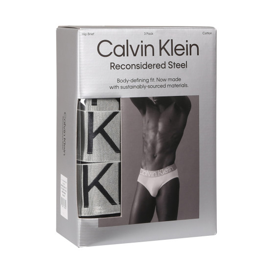 3PACK Trusser til mænd Calvin Klein sort (NB3129A-7V1)