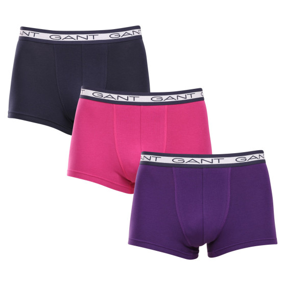 3PACK Boxershorts til mænd Gant flerfarvet (900003053-544)