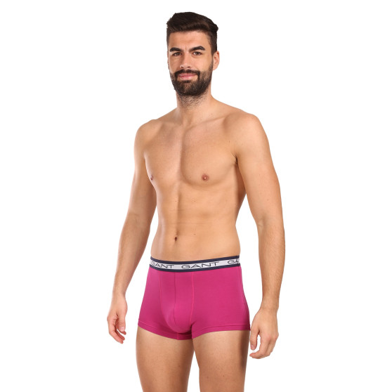 3PACK Boxershorts til mænd Gant flerfarvet (900003053-544)