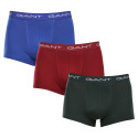 3PACK Boxershorts til mænd Gant flerfarvet (902333003-374)