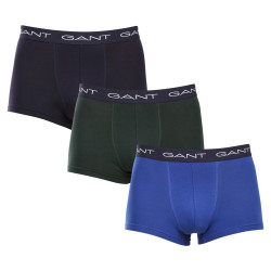 3PACK Boxershorts til mænd Gant flerfarvet (902333003-436)