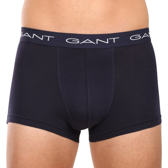 3PACK Boxershorts til mænd Gant flerfarvet (902333003-436)