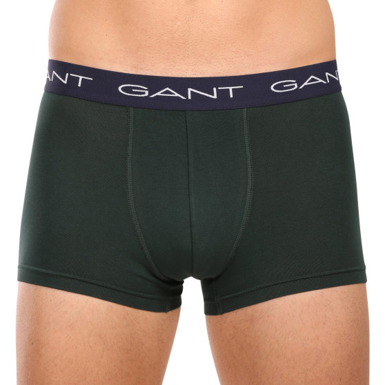 3PACK Boxershorts til mænd Gant flerfarvet (902333003-436)