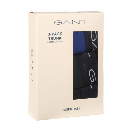 3PACK Boxershorts til mænd Gant flerfarvet (902333003-436)