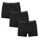 3PACK Boxershorts til mænd Gant sort (900013004-005)