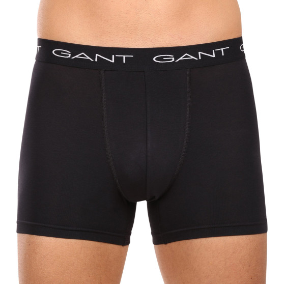 3PACK Boxershorts til mænd Gant sort (900013004-005)