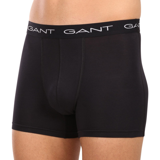 3PACK Boxershorts til mænd Gant sort (900013004-005)