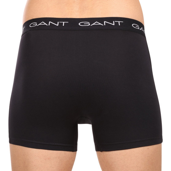 3PACK Boxershorts til mænd Gant sort (900013004-005)