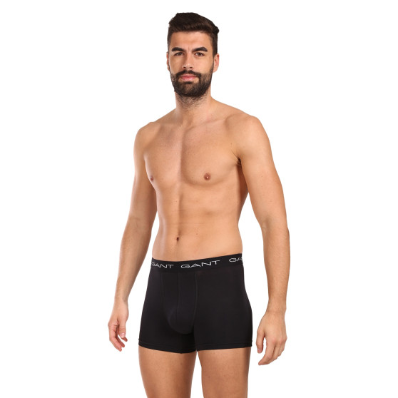 3PACK Boxershorts til mænd Gant sort (900013004-005)