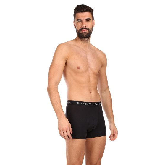 3PACK Boxershorts til mænd Gant sort (900013004-005)