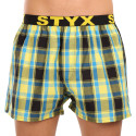 Boxershorts til mænd Styx sport gummi flerfarvet (B1033)