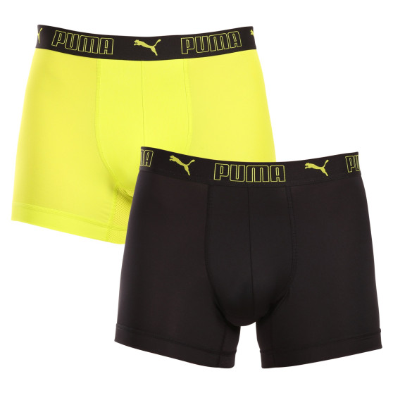 2PACK Boxershorts til mænd Puma flerfarvet (701210961 010)