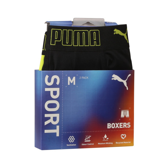 2PACK Boxershorts til mænd Puma flerfarvet (701210961 010)