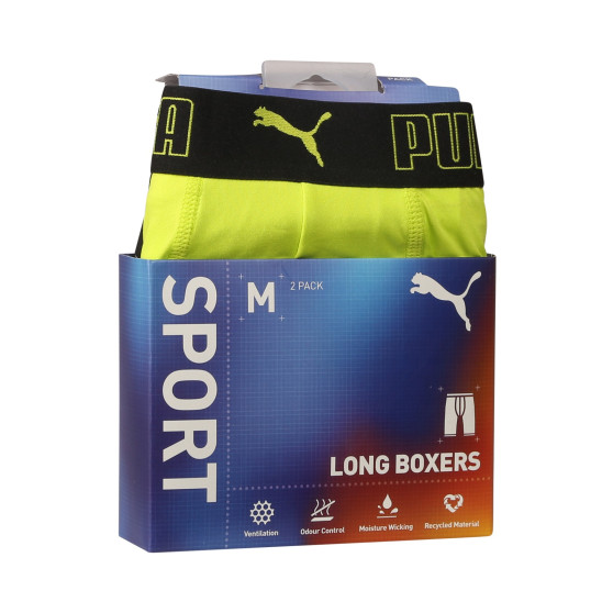 2PACK Boxershorts til mænd Puma sports flerfarvet (701210963 008)