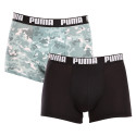 2PACK Boxershorts til mænd Puma flerfarvet (701228672 002)