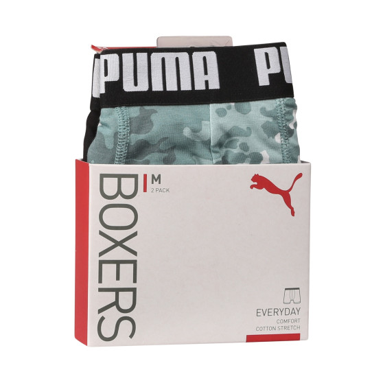 2PACK Boxershorts til mænd Puma flerfarvet (701228672 002)