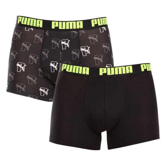 2PACK Boxershorts til mænd Puma flerfarvet (701228673 001)