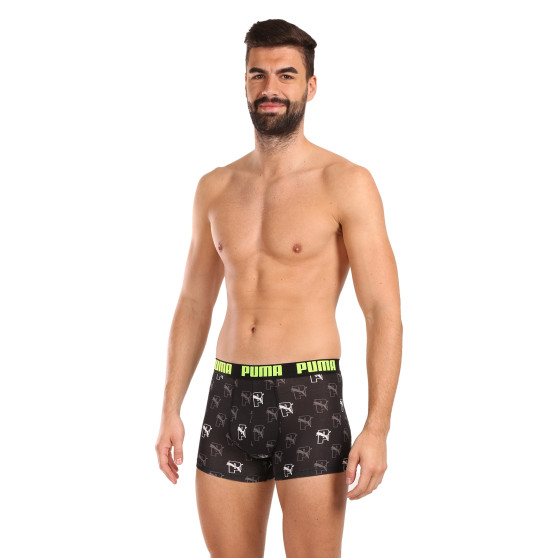 2PACK Boxershorts til mænd Puma flerfarvet (701228673 001)