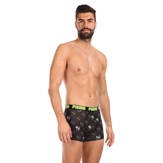 2PACK Boxershorts til mænd Puma flerfarvet (701228673 001)