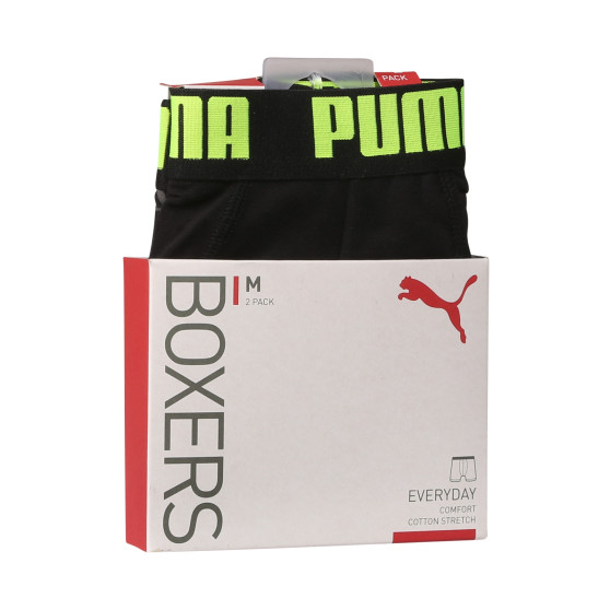 2PACK Boxershorts til mænd Puma flerfarvet (701228673 001)