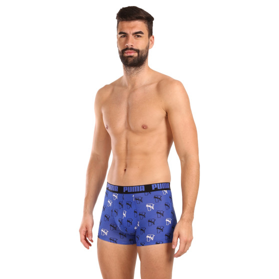 2PACK Boxershorts til mænd Puma flerfarvet (701228673 002)