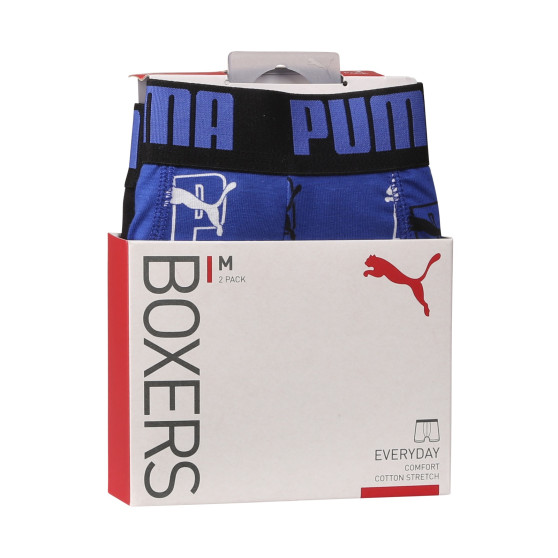 2PACK Boxershorts til mænd Puma flerfarvet (701228673 002)