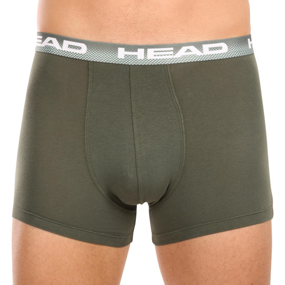 2PACK Boxershorts til mænd HEAD green (701226183 001)