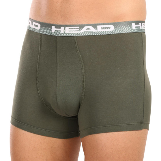 2PACK Boxershorts til mænd HEAD green (701226183 001)