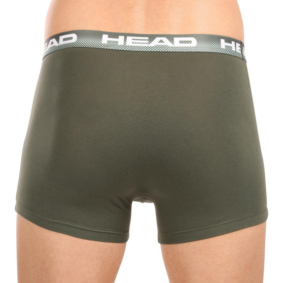 2PACK Boxershorts til mænd HEAD green (701226183 001)