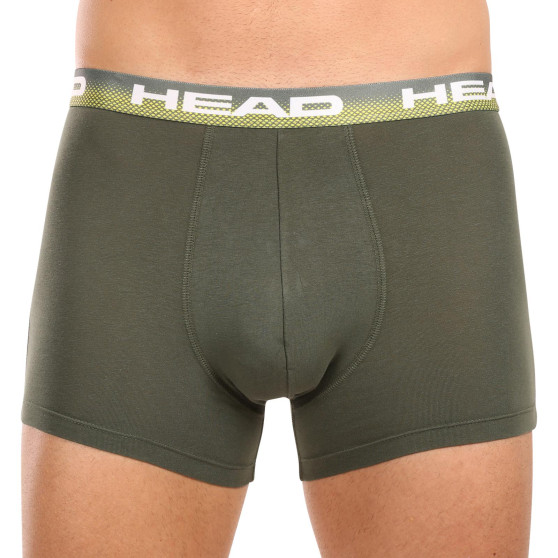 2PACK Boxershorts til mænd HEAD green (701226183 001)