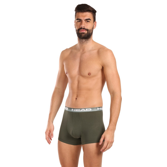 2PACK Boxershorts til mænd HEAD green (701226183 001)