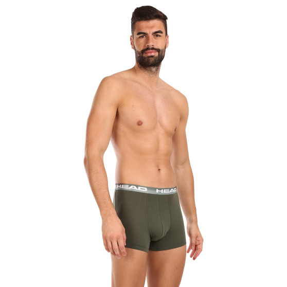 2PACK Boxershorts til mænd HEAD green (701226183 001)