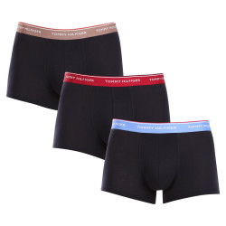 3PACK Boxershorts til mænd Tommy Hilfiger mørkeblå (UM0UM01642 0R6)