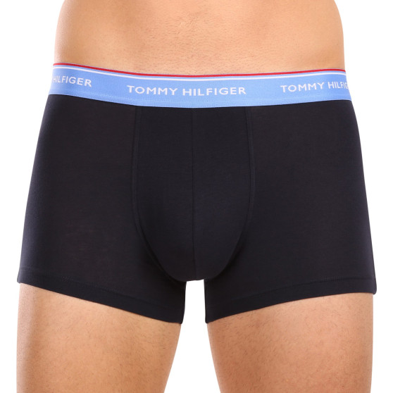 3PACK Boxershorts til mænd Tommy Hilfiger mørkeblå (UM0UM01642 0R6)