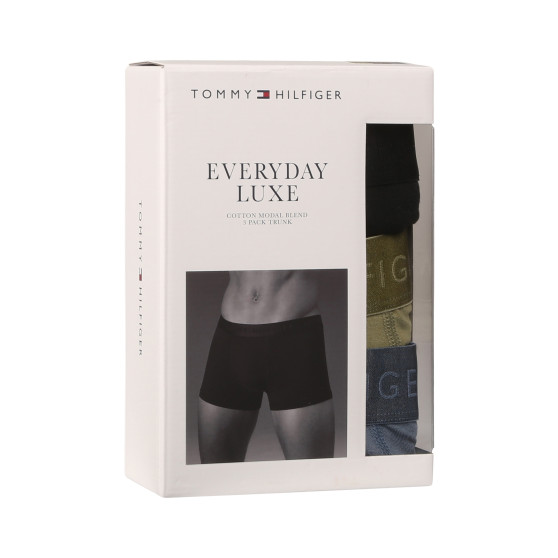 3PACK Boxershorts til mænd Tommy Hilfiger flerfarvet (UM0UM02760 0Y3)