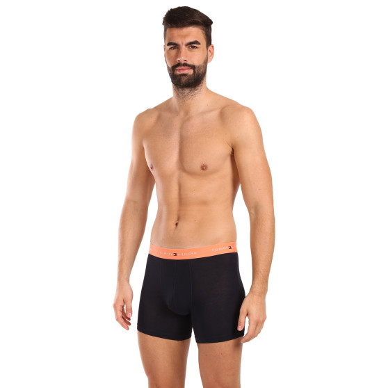 3PACK Boxershorts til mænd Tommy Hilfiger mørkeblå (UM0UM02765 0VH)