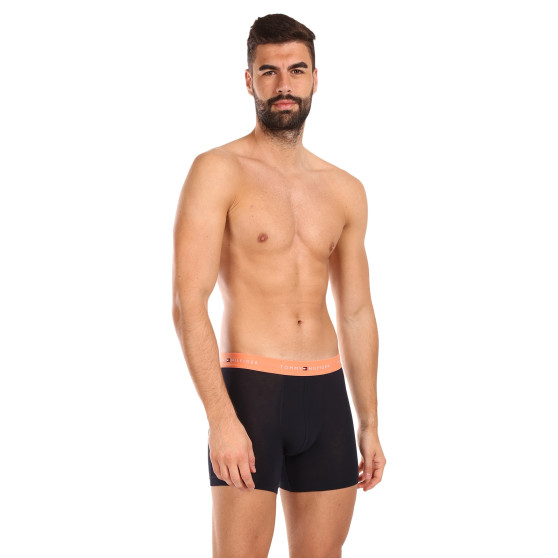 3PACK Boxershorts til mænd Tommy Hilfiger mørkeblå (UM0UM02765 0VH)