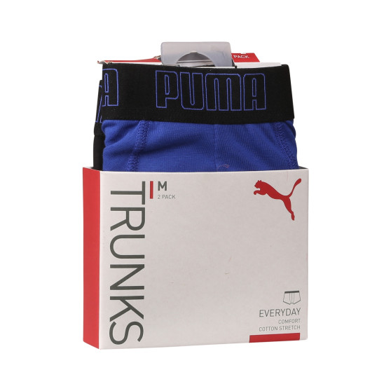 2PACK Boxershorts til mænd Puma flerfarvet (100000884 055)