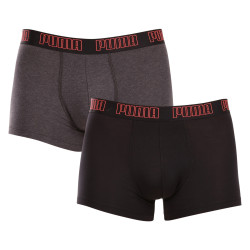 2PACK Boxershorts til mænd Puma flerfarvet (100000884 056)