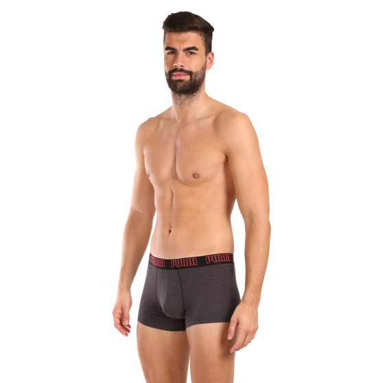 2PACK Boxershorts til mænd Puma flerfarvet (100000884 056)