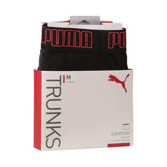 2PACK Boxershorts til mænd Puma flerfarvet (100000884 056)