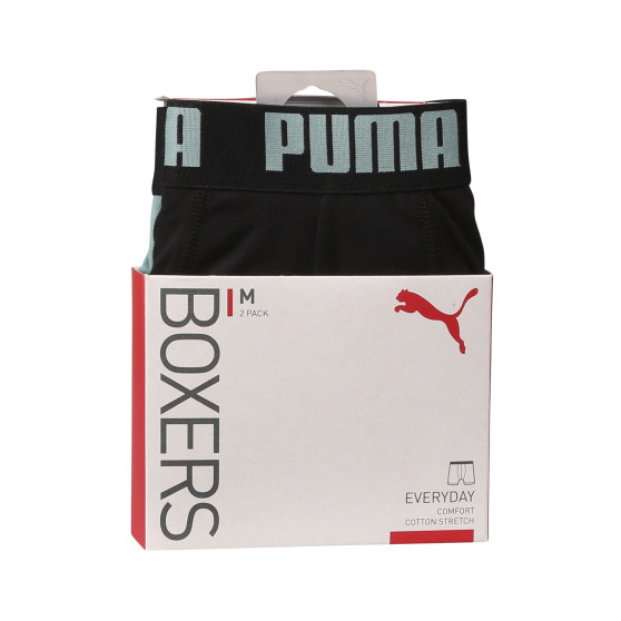 2PACK Boxershorts til mænd Puma flerfarvet (521015001 061)