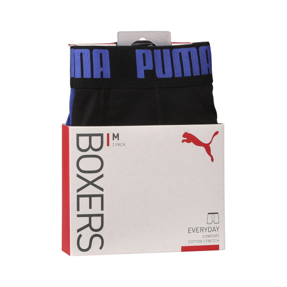 2PACK Boxershorts til mænd Puma flerfarvet (521015001 063)