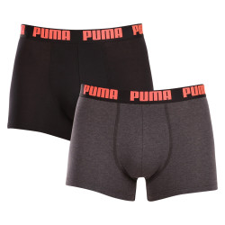 2PACK Boxershorts til mænd Puma flerfarvet (521015001 065)