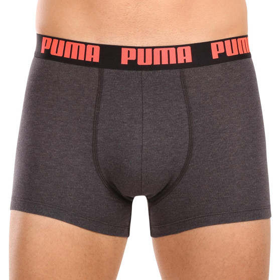 2PACK Boxershorts til mænd Puma flerfarvet (521015001 065)