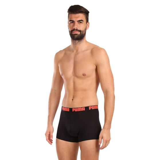 2PACK Boxershorts til mænd Puma flerfarvet (521015001 065)